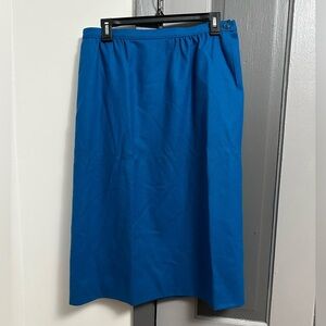 Pendleton Virgen Wool Skirt